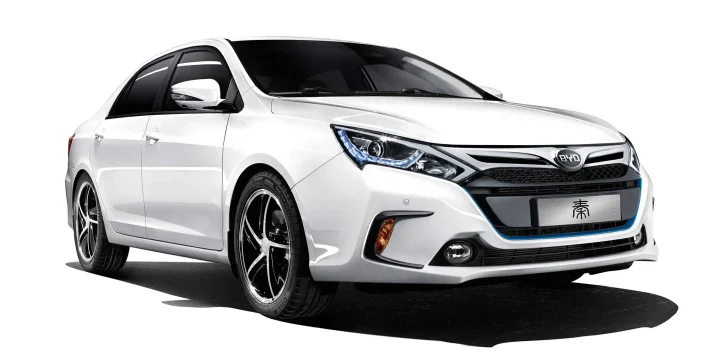 2013 BYD Qin 1.5 Ti + 13 kWh DCT, 6-speed
