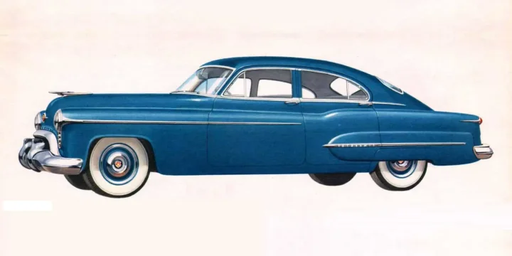 1950 Oldsmobile 98 Futuramic 98 Town Sedan