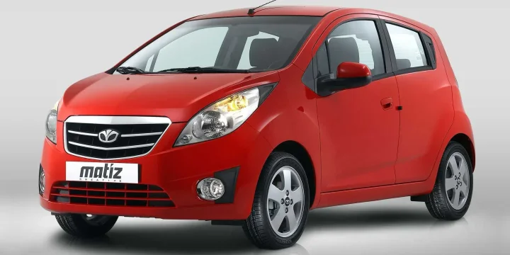 2009 Daewoo Matiz Creative 1.0