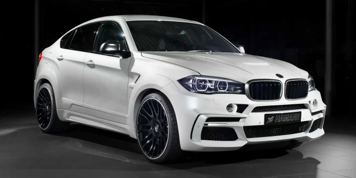 2015 Hamann X6 M50d Steptronic, 8-speed