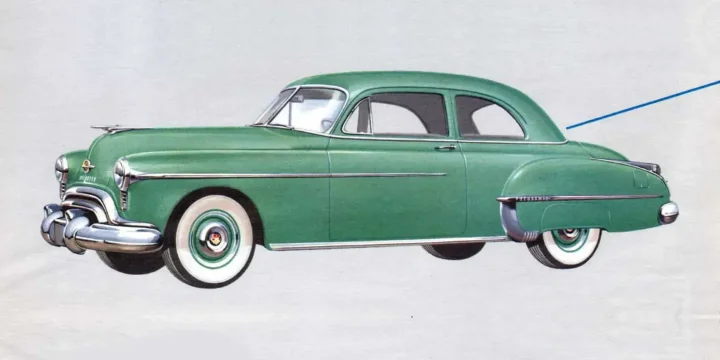 1950 Oldsmobile 88 Futuramic 88 2-door Sedan