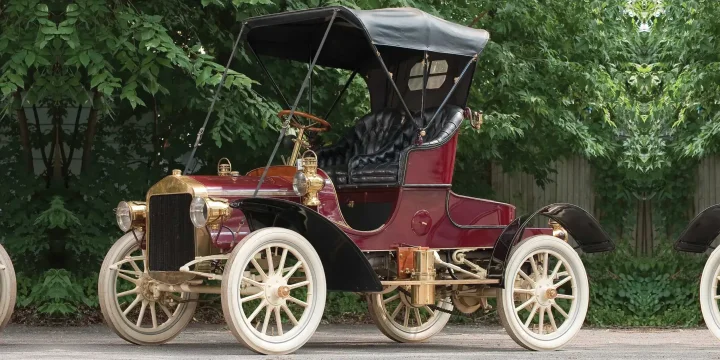 1906 Buick Model G 2.6 H2 Manual