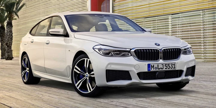 2018 BMW 6 Series 640i xDrive Gran Turismo Steptronic, 8-speed
