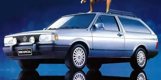 1995 Volkswagen Parati