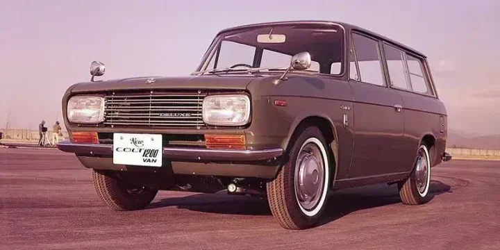 1968 Mitsubishi Colt 1000-1500 Colt 1200 Van
