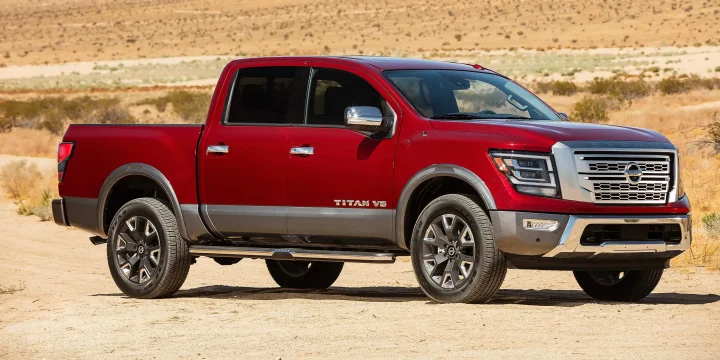 2004 Nissan Titan generation A60