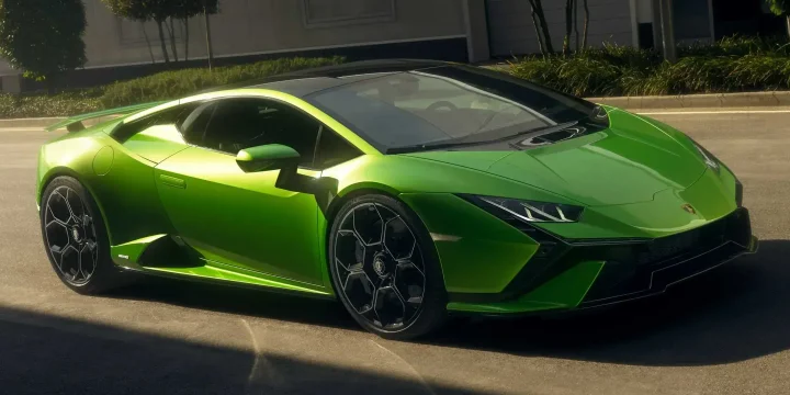 2022 Lamborghini Huracán Tecnica