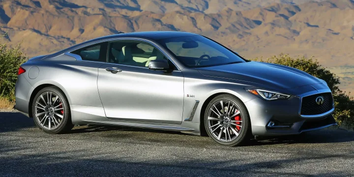 2017 Infiniti Q60 3.0 V6 DCT, 7-speed