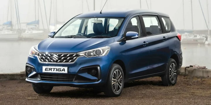 2022 Suzuki Ertiga (ZA) generation NC Facelift