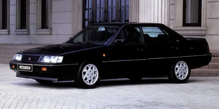 1988 Mitsubishi Sapporo generation E10