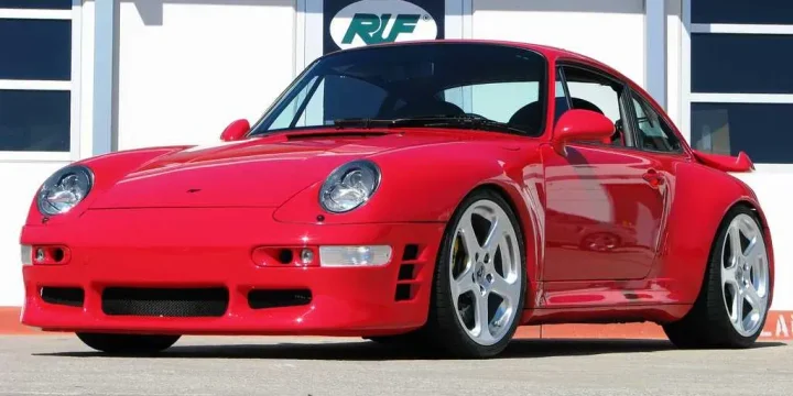 1995 Ruf 911 CTR2
