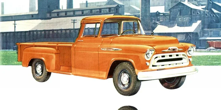 1957 Chevrolet Task Force 3800 3.9