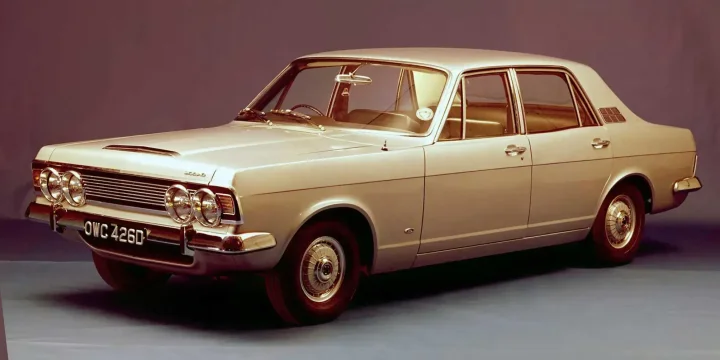 1966 Ford Zodiac 3.0 V6