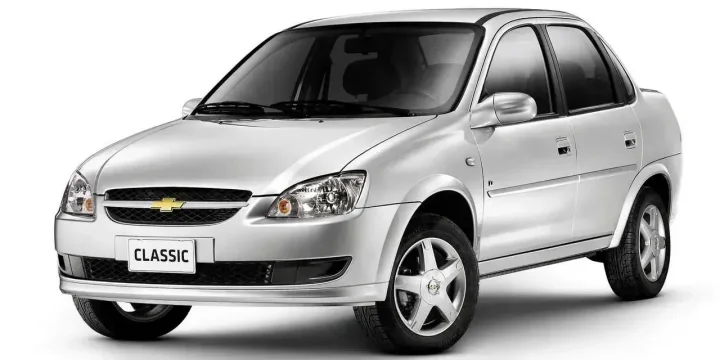 2010 Chevrolet Classic 1.4 Manual, 5-speed
