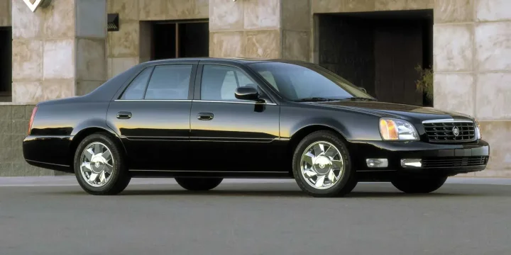 1996 Cadillac DeVille De Ville 4.6 V8 Hydra-Matic