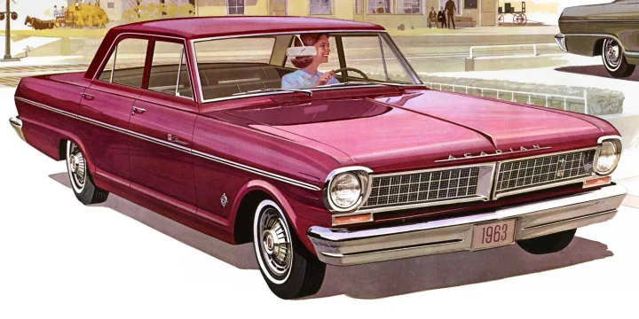 1963 Acadian Canso 3.2