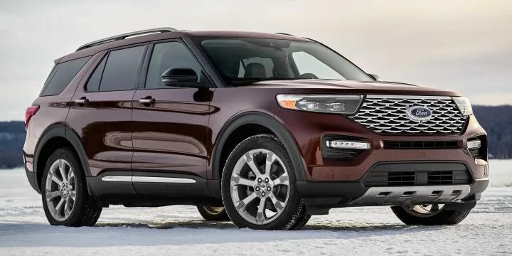 2020 Ford Explorer 3.0 V6 EcoBoost 4WD SelectShift, 10-speed
