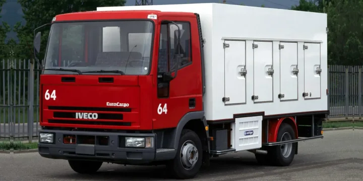 1991 Iveco Eurocargo E12
