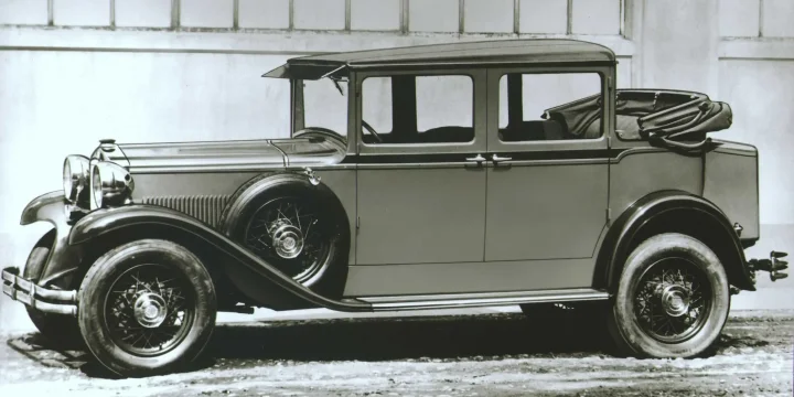 1928 Fiat 521 2.5 Manual, 4-speed