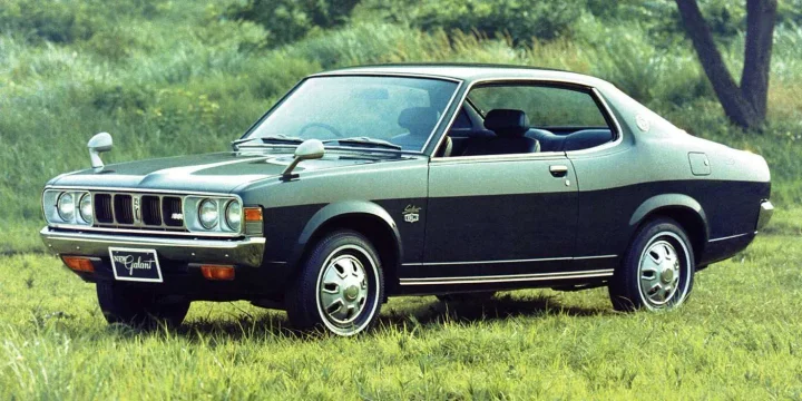 1973 Mitsubishi Galant (JDM) Galant 1850 GS Hardtop (JDM)