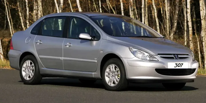 2003 Peugeot 307 2003 - 2005