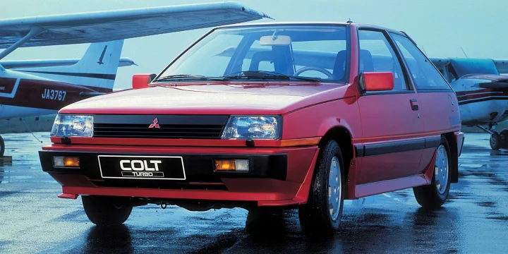 1984 Mitsubishi Colt 1600 Turbo