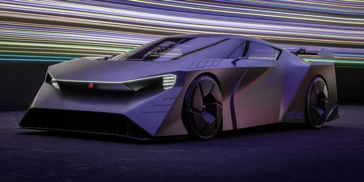 2023 Nissan Concept Electric e-4ORCE