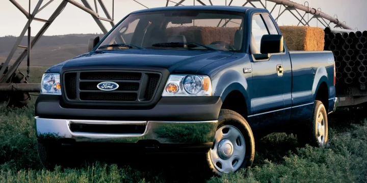 2006 Ford F-Series 4.6 V8 SEFI 2V 4x4 Automatic