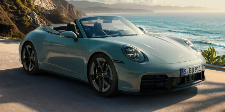 2026 Porsche 911 Carrera 4S Cabriolet