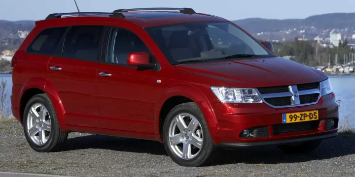 2009 Dodge Journey 2.7 Automatic, 6-speed