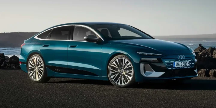 2025 Audi A6 e-tron S6 Sportback e-tron Single Speed
