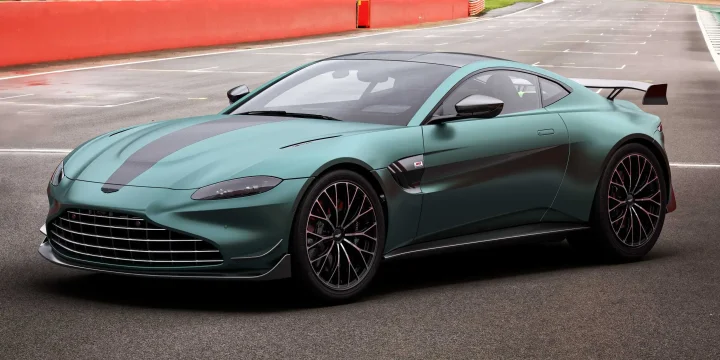 2021 Aston Martin Vantage F1 Edition Touchtronic IV, 8-speed