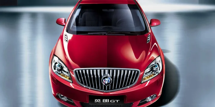 2010 Buick Excelle GT 1.6 T Automatic, 6-speed