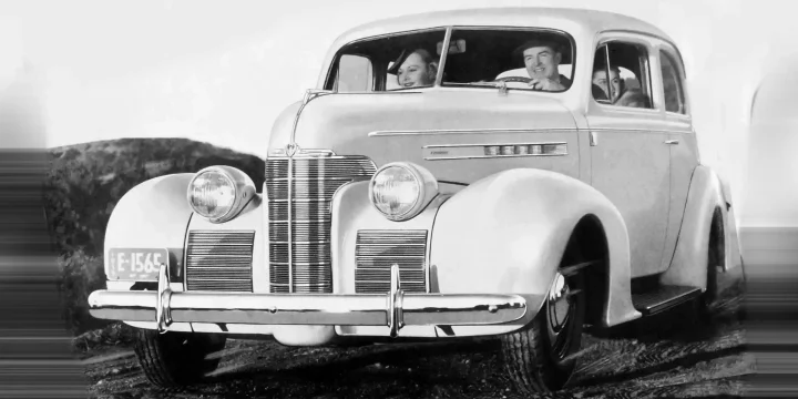 1939 Oldsmobile Series 60