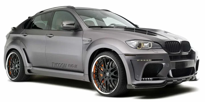 2011 Hamann X6 Tycoon EVO М Steptronic, 6-speed