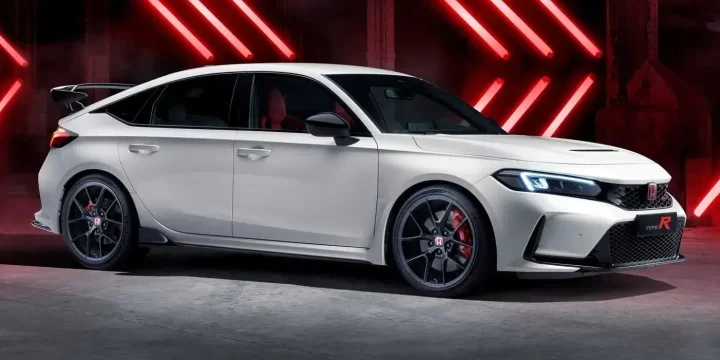 2023 Honda Civic Type R Manual, 6-speed