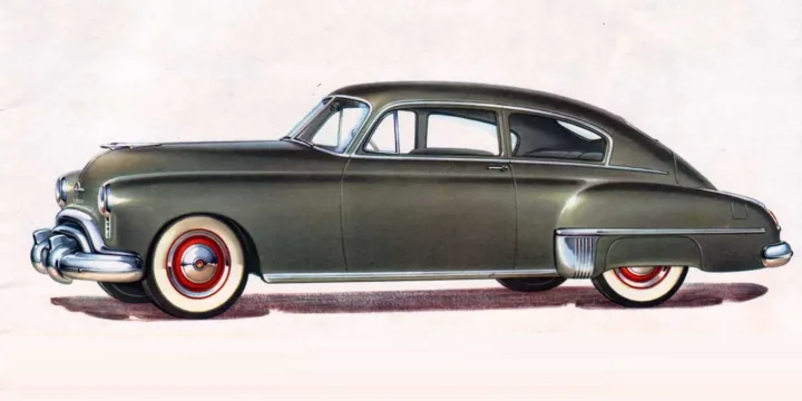 1949 Oldsmobile Series 70 Futuramic 76 Club Sedan