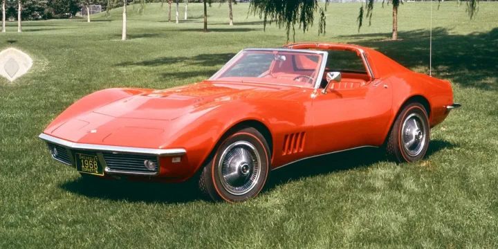 1968 Chevrolet Corvette Stingray 7.0 V8