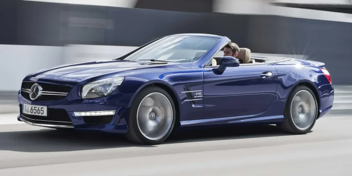2008 Mercedes-Benz SL 65 AMG AMG-SpeedShift Plus 5G-Tronic