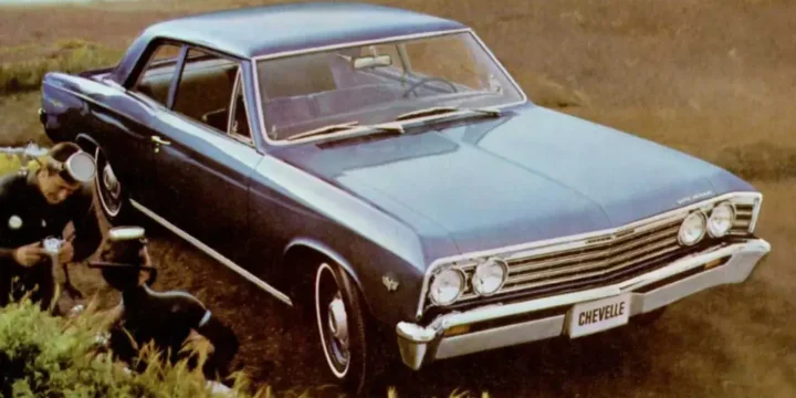 1967 Chevrolet Chevelle 4.6 V8