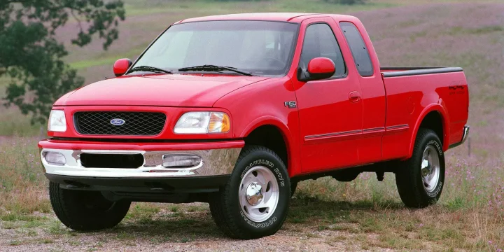 1997 Ford F-Series 4.6 V8 SEFI 2V 4x4