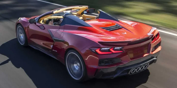 2023 Chevrolet Corvette Z06 Convertible DCT, 8-speed