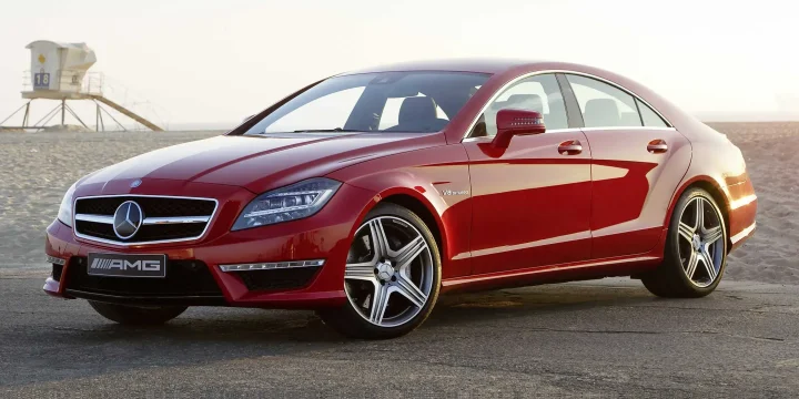 2011 Mercedes-Benz CLS 350 CDI BlueEFFICIENCY 7G-Tronic Plus