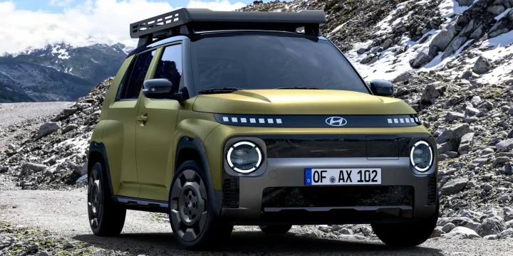 2025 Hyundai Inster Long Range Single Speed