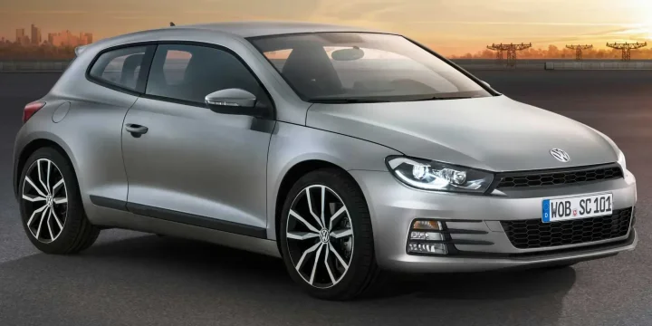 2015 Volkswagen Scirocco generation III (Type 13) Facelift