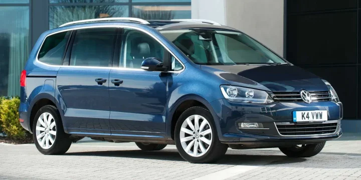 2009 Volkswagen Sharan generation I Mark 1B (Typ 7M)