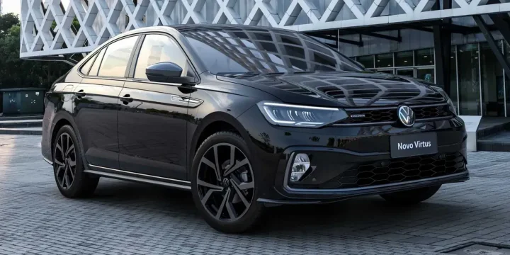 2023 Volkswagen Virtus (LADM) Virtus 250TSI (LADM)