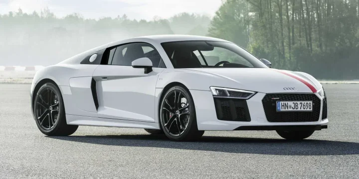 2018 Audi R8 V10 RWS 5.2 V10 FSI S Tronic