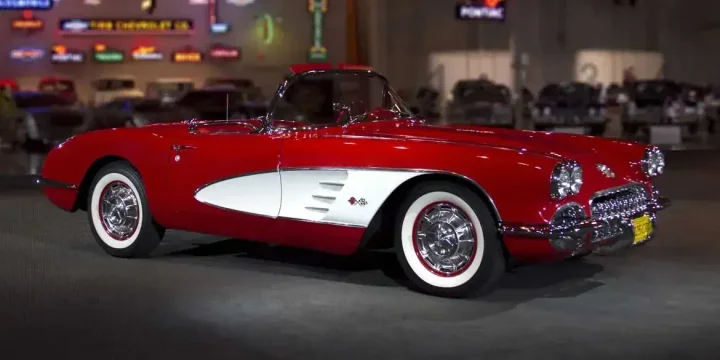 1958 Chevrolet Corvette 4.6 V8