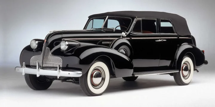 1939 Buick Roadmaster Sport Phaeton 5.2 Manual